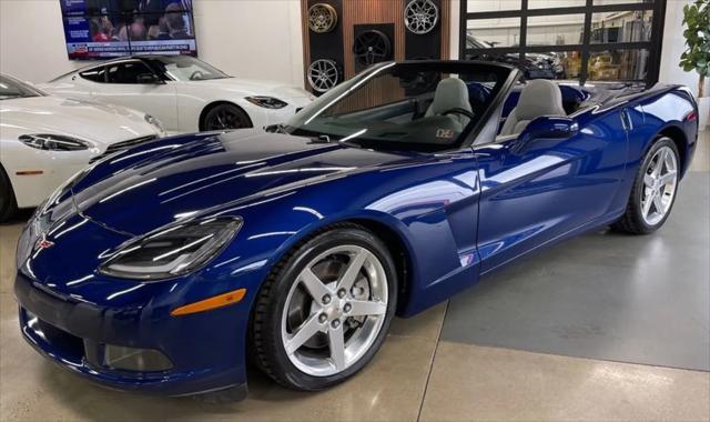 2005 chevrolet corvette base