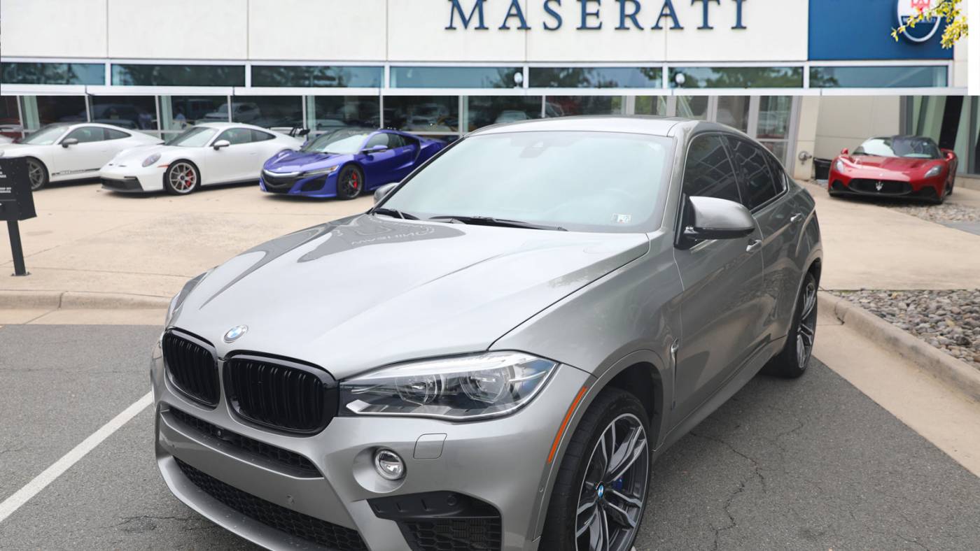 2019 bmw x6 m base