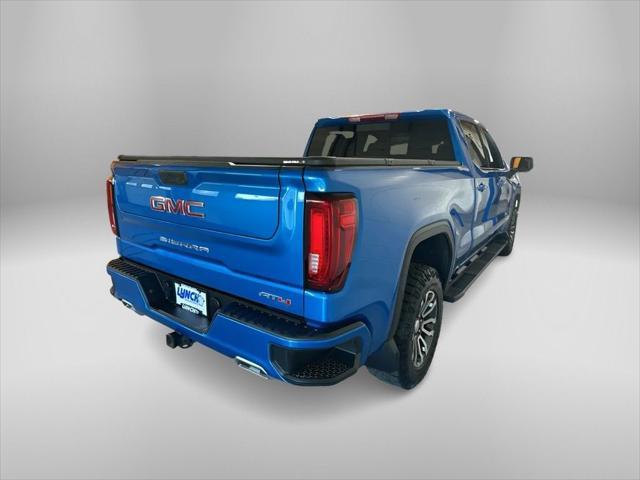 2022 gmc sierra 1500 at4