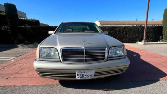 1999 Mercedes-Benz S-Class