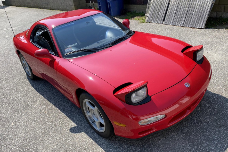 1994 mazda rx-7 5-speed