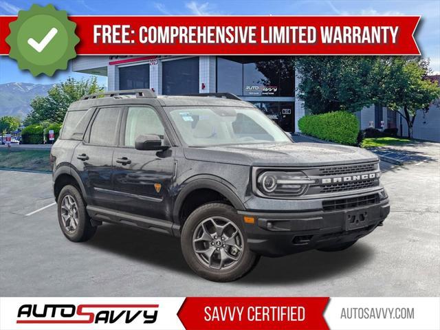2023 ford bronco sport badlands