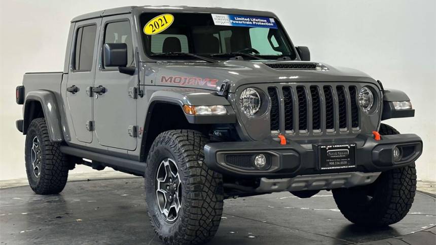 2021 jeep gladiator mojave