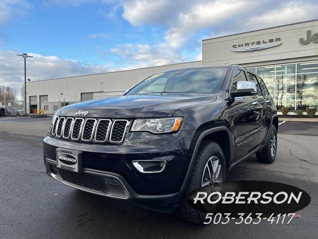 2021 jeep grand cherokee limited