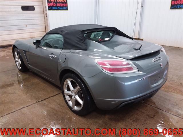 2007 saturn sky red line