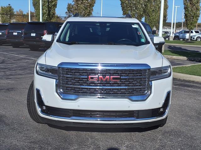 2020 gmc acadia denali