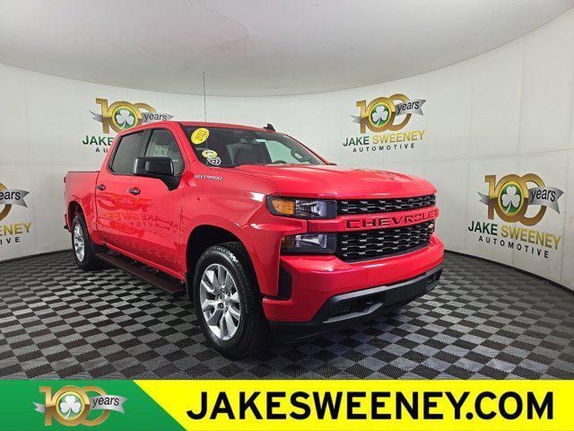 2021 chevrolet silverado 1500 custom