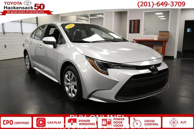 2024 toyota corolla le