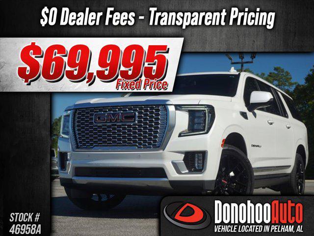 2023 gmc yukon xl denali