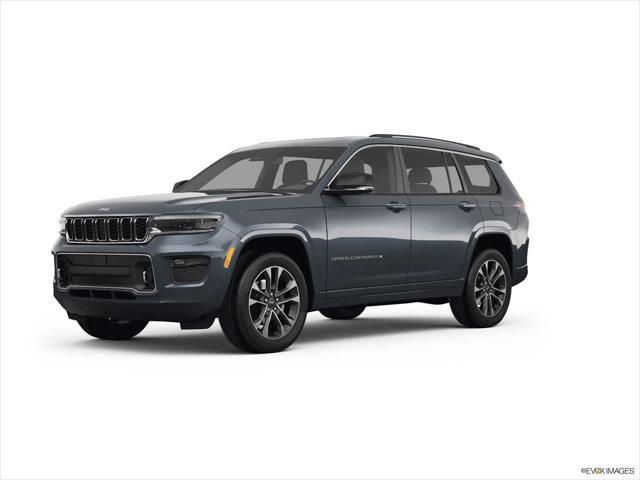 2022 jeep grand cherokee l overland