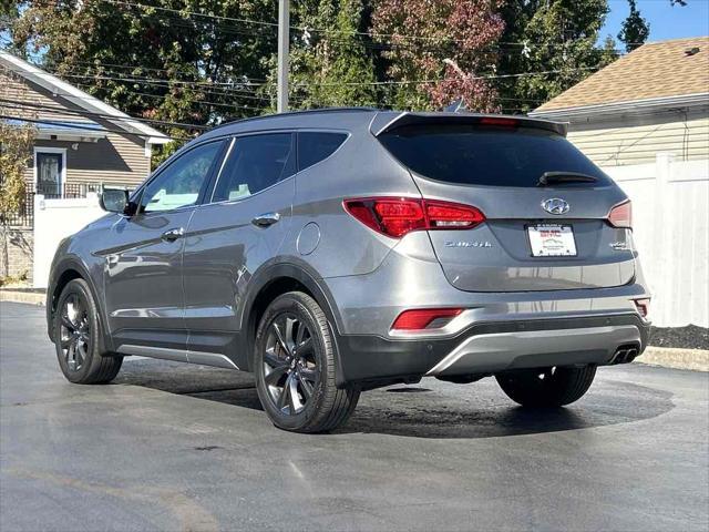 2017 hyundai santa fe sport 2.0l turbo ultimate