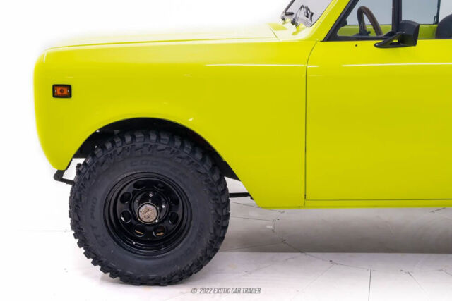 1973 international harvester scout ii manual 4wd convertible
