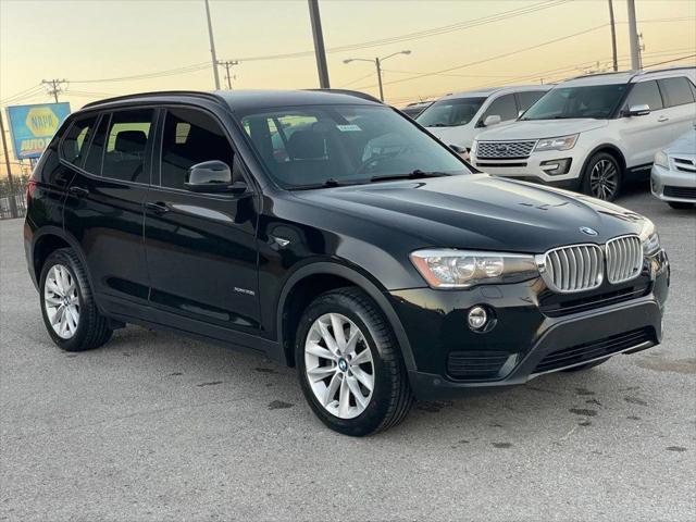 2016 bmw x3 xdrive28i