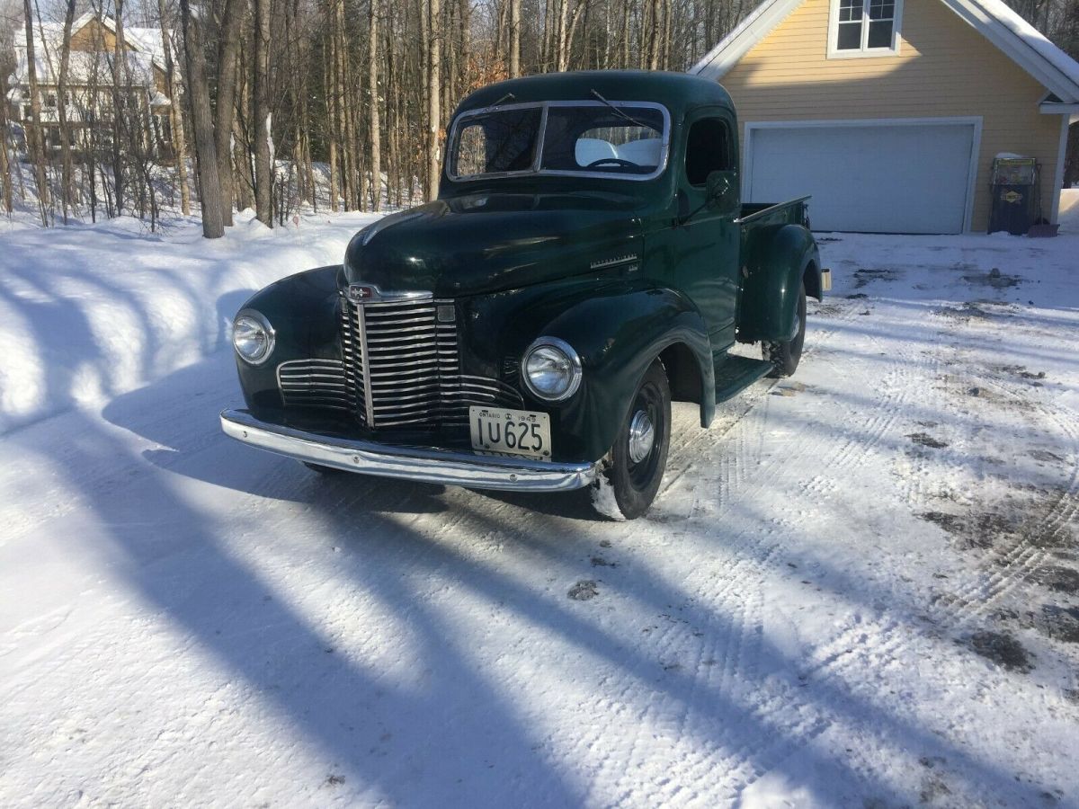 1949 international harvester kb-1 pick up truck 1/2 ton stepside short box