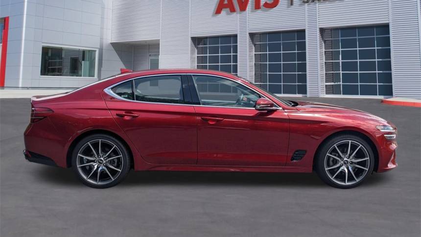 2023 genesis g70 2.0t