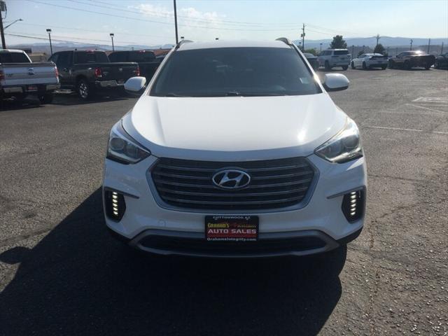2017 hyundai santa fe se