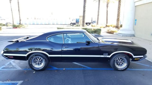 1972 olds 442 w-30 documented with "x" code, # matching engine perfect driver