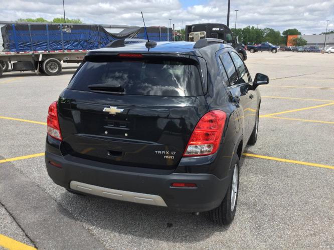 used 2016 chevrolet trax awd lt w/ 1lt derby, ks 67037 for sale in derby, kansas