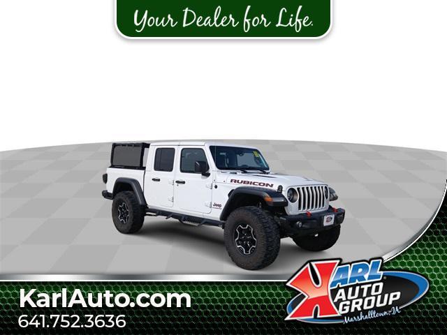 2021 jeep gladiator rubicon
