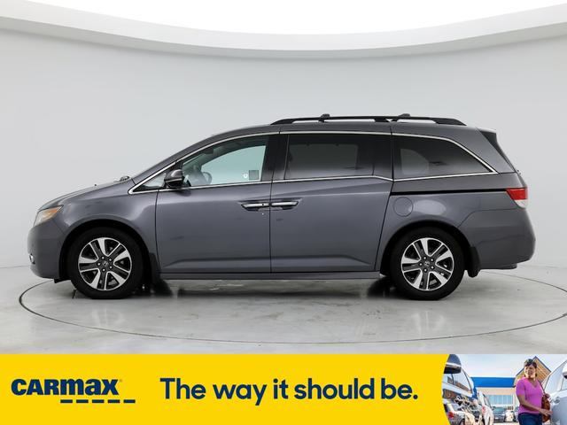 2014 honda odyssey touring elite