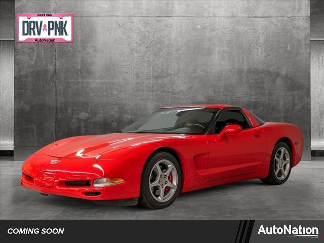 2004 chevrolet corvette base