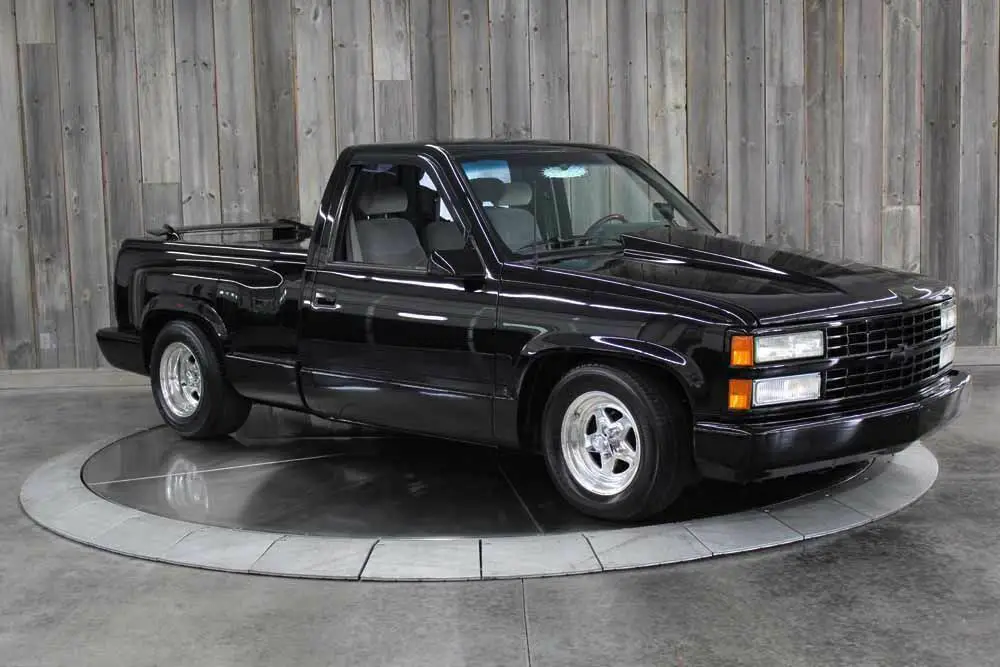 1990 1500 pickup truck custom ac automatic drives great automatic