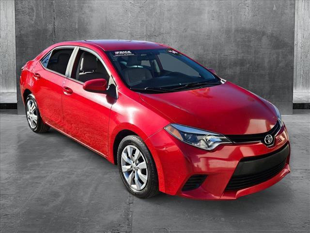 2014 toyota corolla le