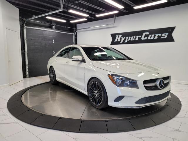 2018 mercedes-benz cla 250 base