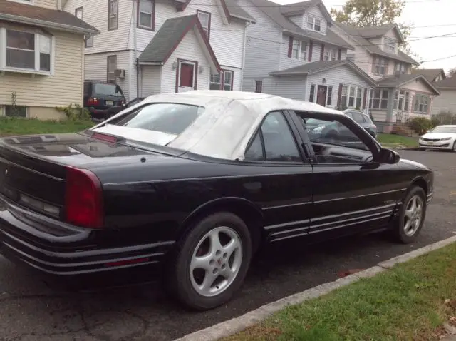 1993 oldsmobile cutlass supreme convertible 3.4 dohc engine