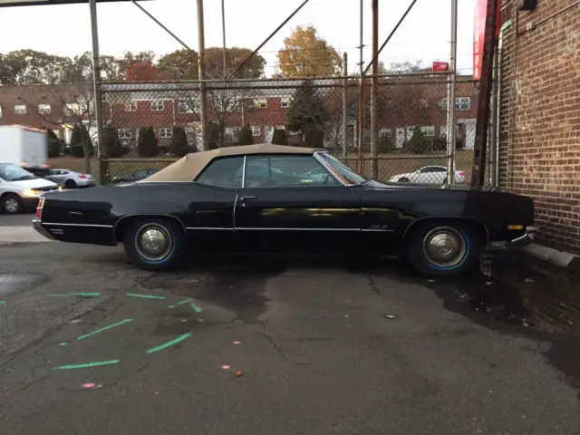 1970 oldsmobile delta 88 convertible with rare options