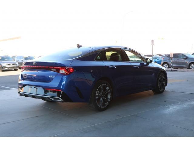 2021 kia k5 ex