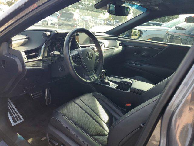2019 lexus es 350 f sport