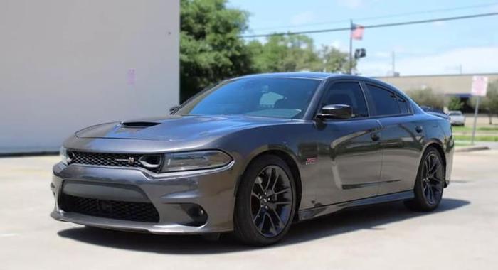 2023 dodge charger scat pack sedan 4d in houston, texas