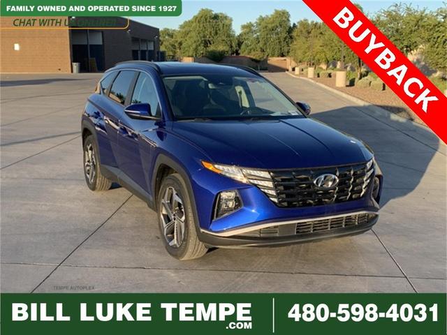 2022 hyundai tucson sel