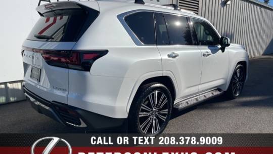 2024 lexus lx 600 luxury