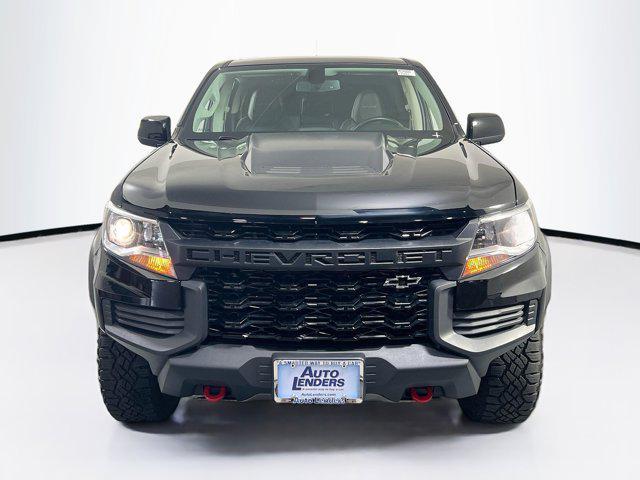 2021 chevrolet colorado zr2