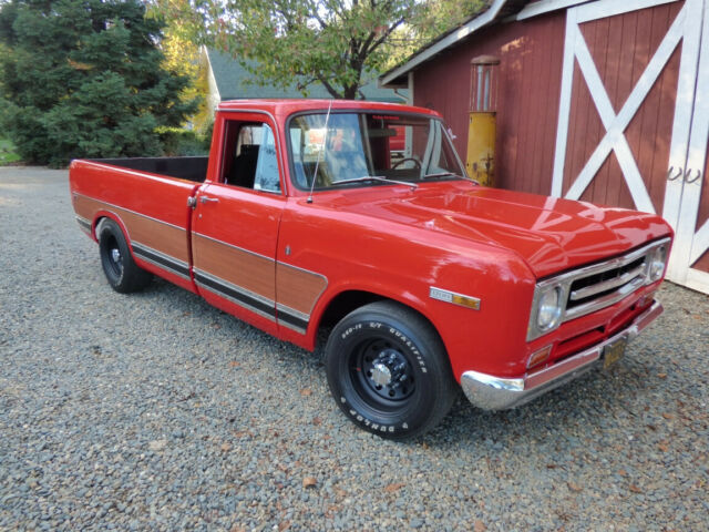 1970 international harvester 1200 long bed woody pickup
