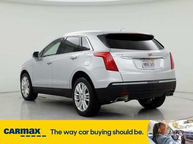 2018 cadillac xt5