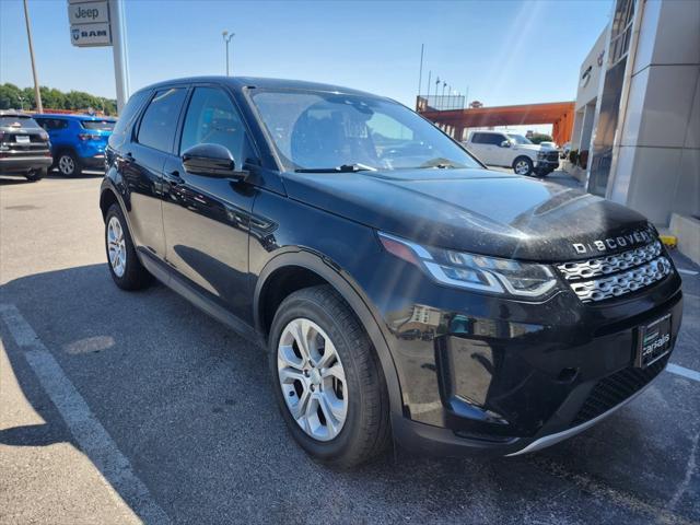 2020 land rover discovery sport standard