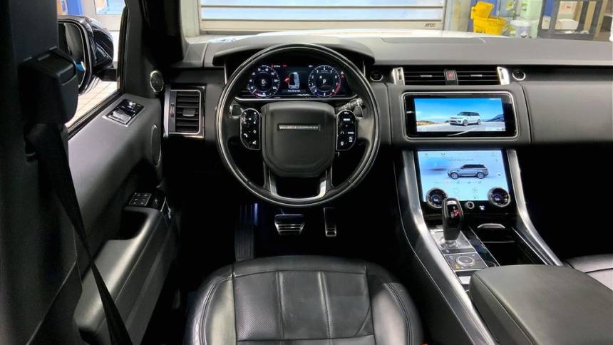 2022 land rover range rover sport hse silver edition