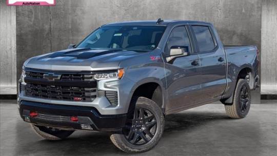 2025 Chevrolet Silverado 1500