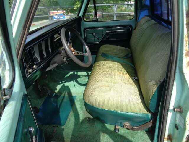 1978 ford f-100 ranger explorer 2wd short bed project truck