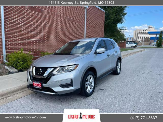 2018 nissan rogue s
