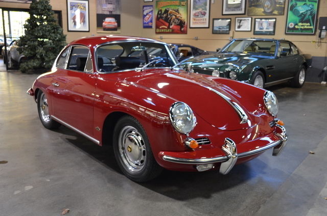 **356sc sunroof coupe **matching numbers **restored