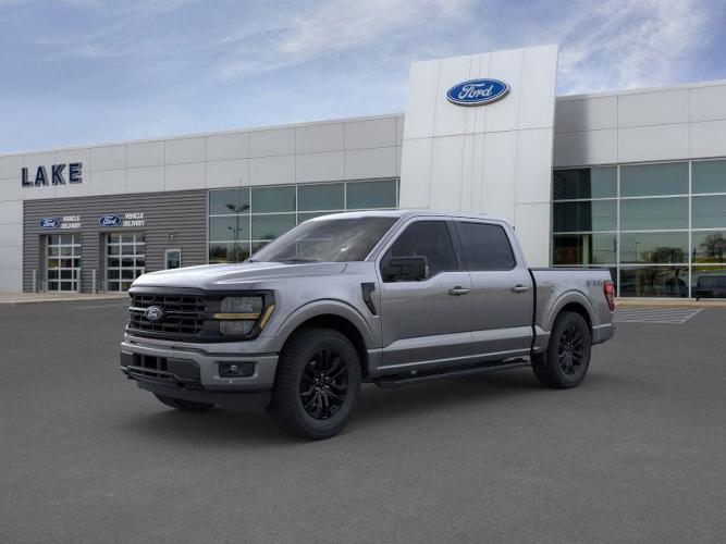 new 2024 ford f-150 xlt 4wd supercrew 5.5 box