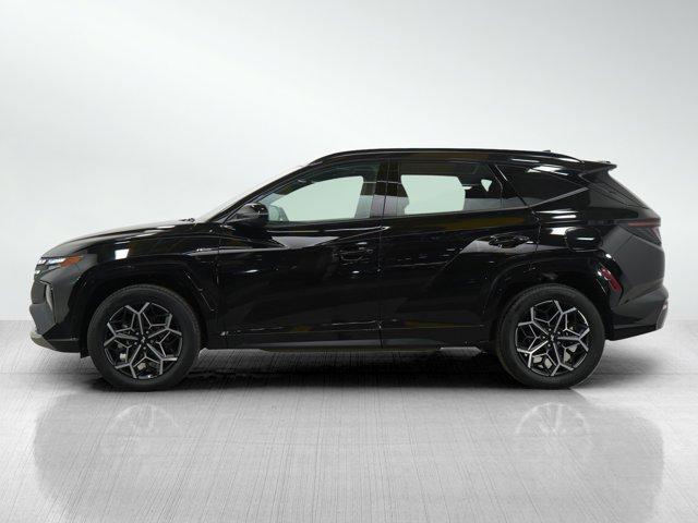 2024 hyundai tucson hybrid n line