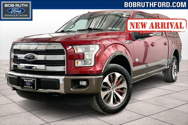 2016 ford f-150 king ranch