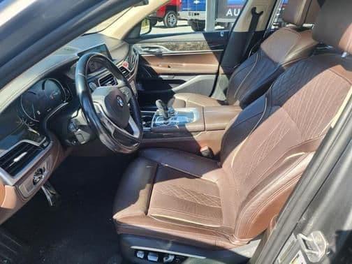 2016 bmw 740 in secaucus, new jersey