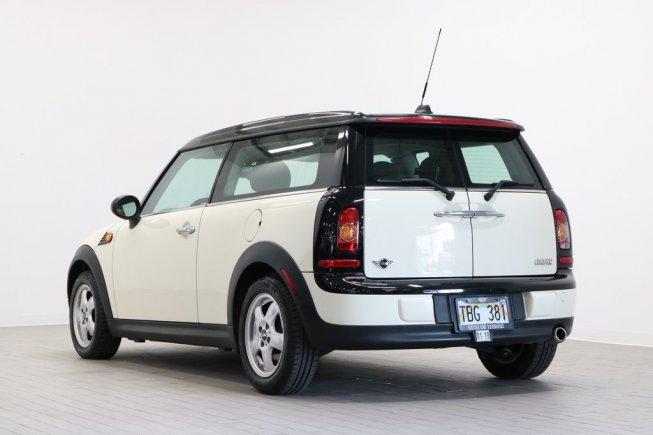 2010 mini clubman hardtop for sale in honolulu, hawaii