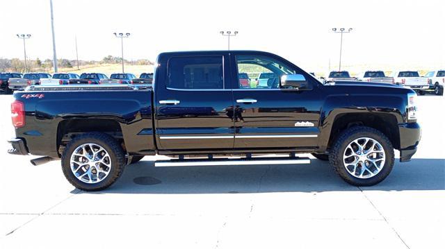2018 chevrolet silverado 1500 high country